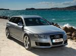 Audi RS6 Avant 2008 года (UK)